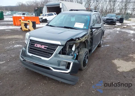 2017 GMC Terrain Sle-2 z USA, uszkodzony, nr VIN 2GKFLTEKXH6254402